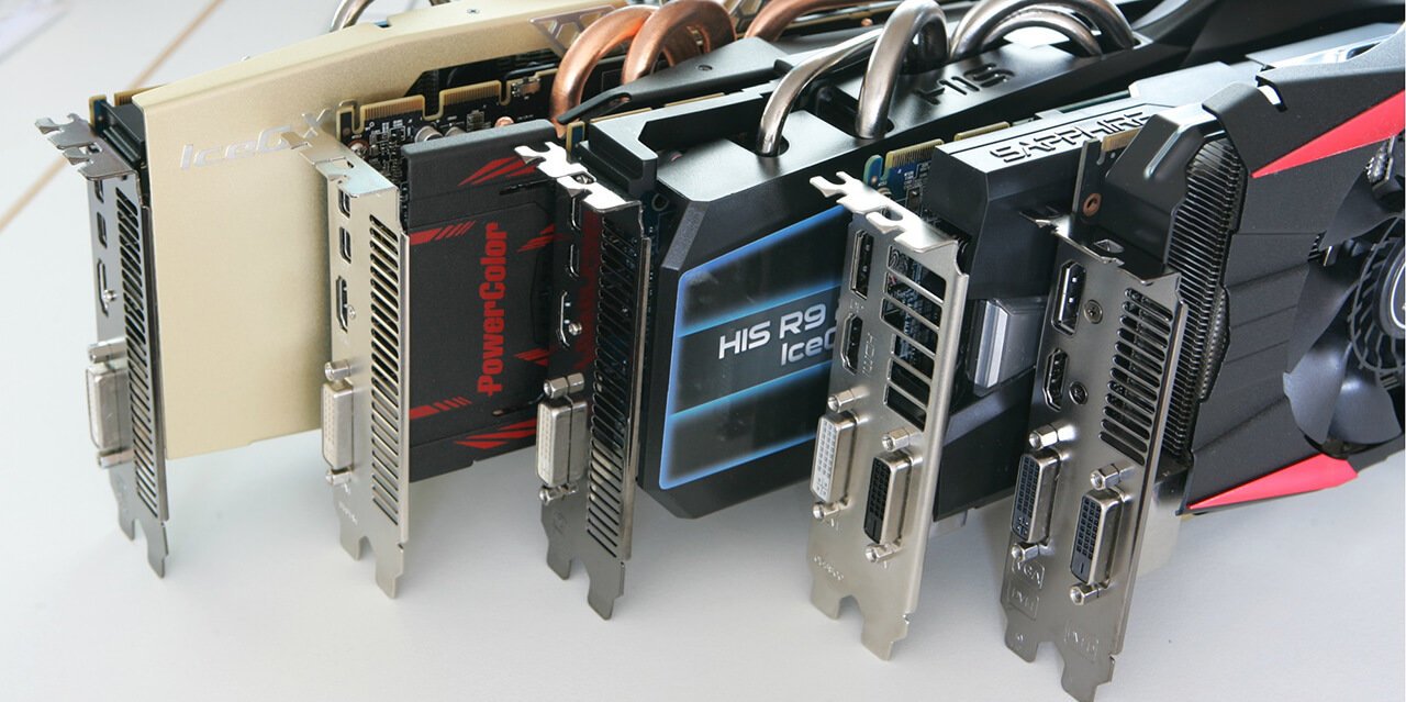 Видеокарты DDR4 в Иваново